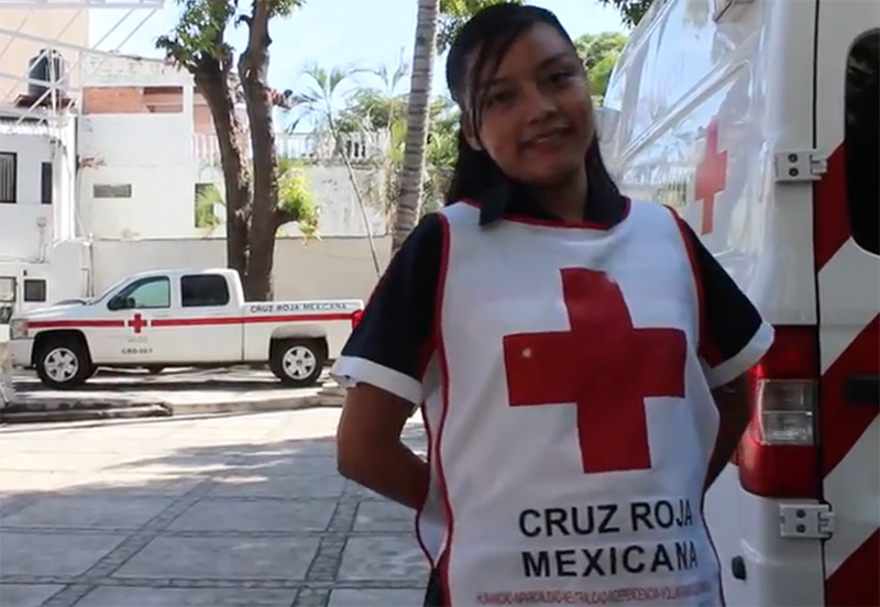 Carmen Sevilla Hernandez -  Simply Saving Lives: Cruz Roja Mexicana