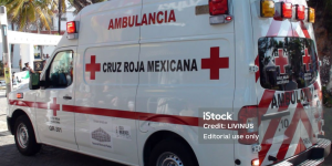 Cruz Roja Mexicana ambulance - Simply Saving Lives: Cruz Roja Mexicana