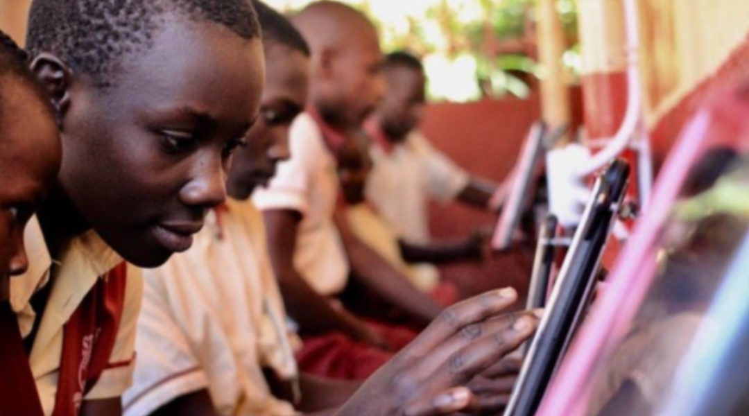 Providing education through remote internet hubs
