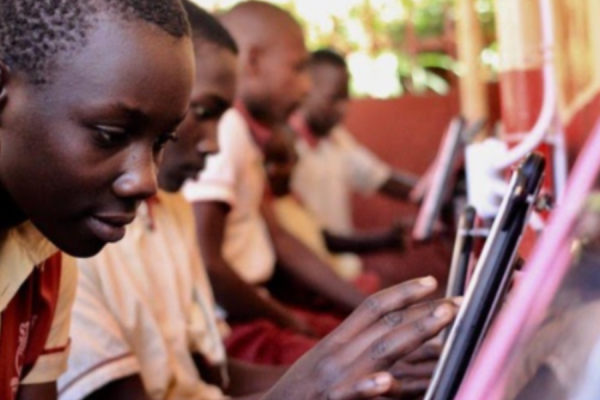 Providing education through remote internet hubs
