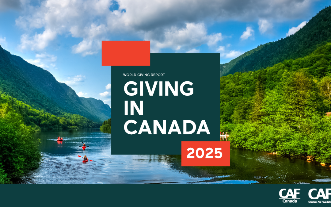 Giving in Canada: World Giving Report, 2025